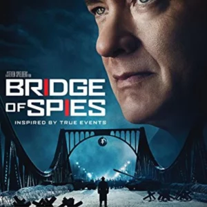 Bridge of Spies Tom Hanks 2015 DVD Top-quality Free UK shipping