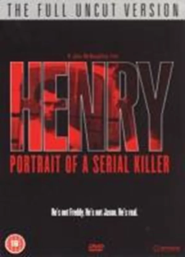 Henry - Portrait Of A Serial Killer Tom Towles 2003 DVD Top-quality