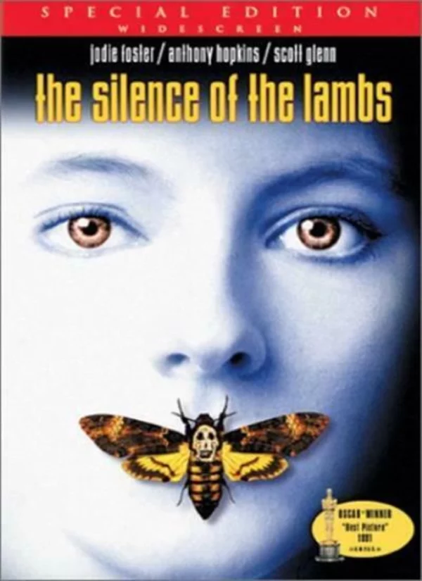 Silence of the Lambs Foster, Jodie - Glen, Scott - Hopkins, Anthony 1991 DVD