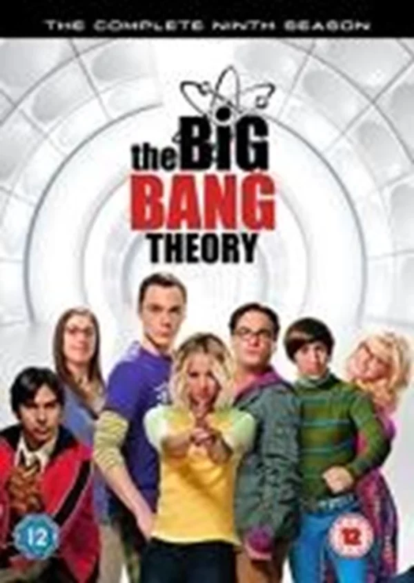 The Big Bang Theory: Season 9 Jim Parsons 2015 DVD Top-quality Free UK shipping