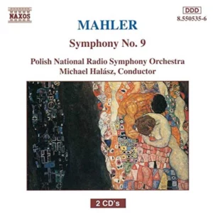 MAHLER : Symphony No. 9 various 1993 CD Top-quality Free UK shipping