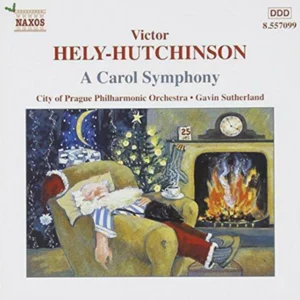 A Carol Symphony Victor Hely-Hutchinson 2002 CD Top-quality Free UK shipping