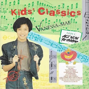 Kid's Classics Vanessa Mae & New Belgian C.O 1991 CD Top-quality