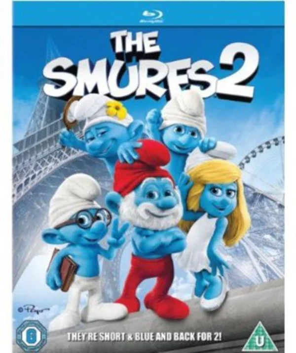 The Smurfs 2 Katy Perry 2013 Blu-ray Top-quality Free UK shipping