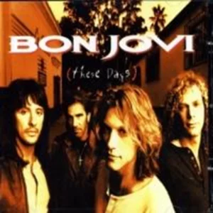 These Days Bon Jovi 1988 CD Top-quality Free UK shipping