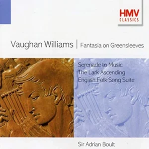 Vaughan Williams-Fantasia on Greensleeves Sir Adrian Boult Various 1992 CD