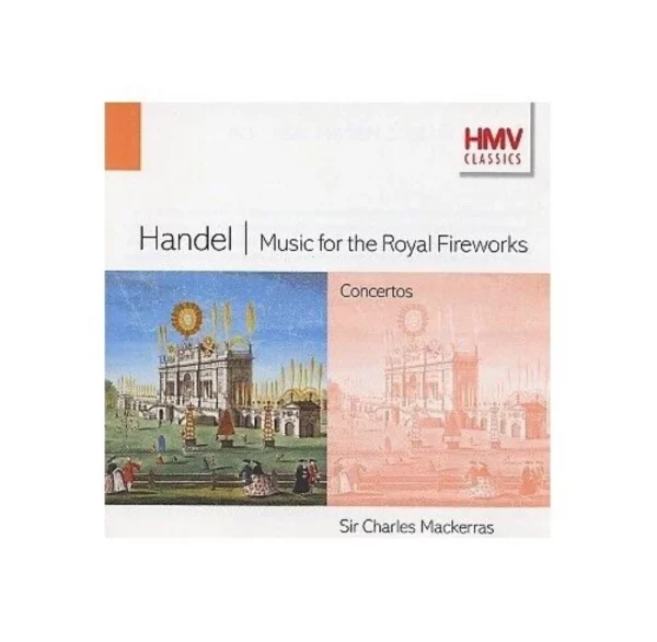 Music For The Royal Fireworks various 1997 CD Top-quality Free UK shipping