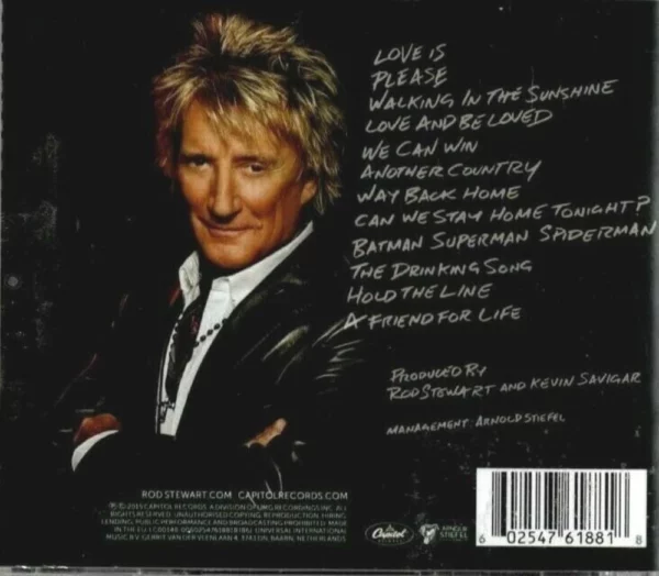 Another Country Rod Stewart 2015 CD Top-quality Free UK shipping