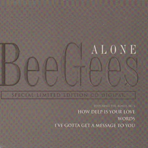 Alone The Bee Gees 1997 CD Top-quality Free UK shipping