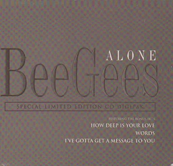 Alone The Bee Gees 1997 CD Top-quality Free UK shipping