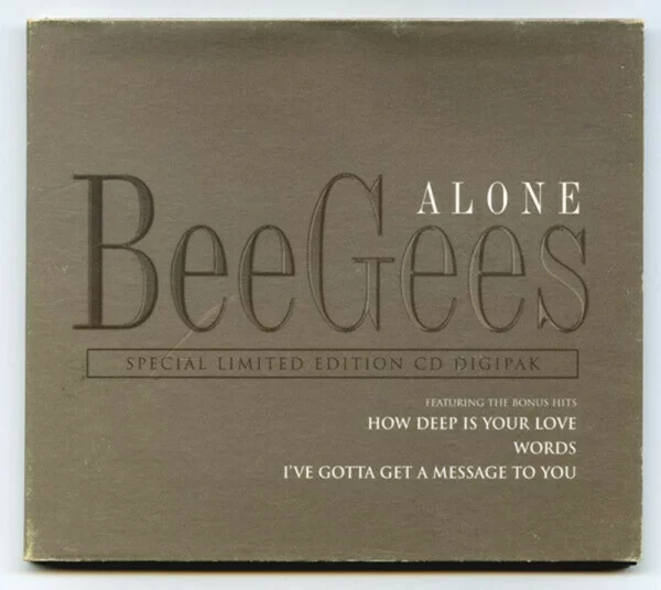 Alone The Bee Gees 1997 CD Top-quality Free UK shipping