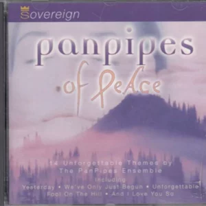 Panpipes of Peace Panpipe Ensemble 1997 CD Top-quality Free UK shipping