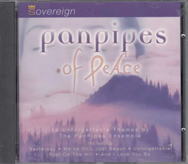 Panpipes of Peace Panpipe Ensemble 1997 CD Top-quality Free UK shipping