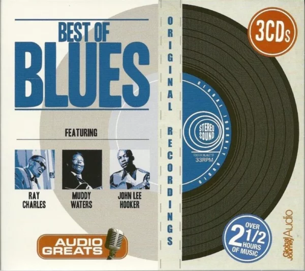 Best of Blues Various 2016 CD Top-quality Free UK shipping