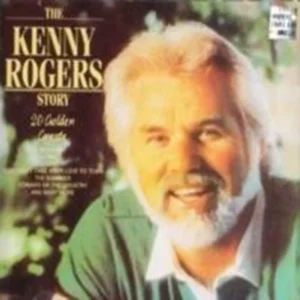 Kenny Rogers Story Keny Rogers 1985 CD Top-quality Free UK shipping