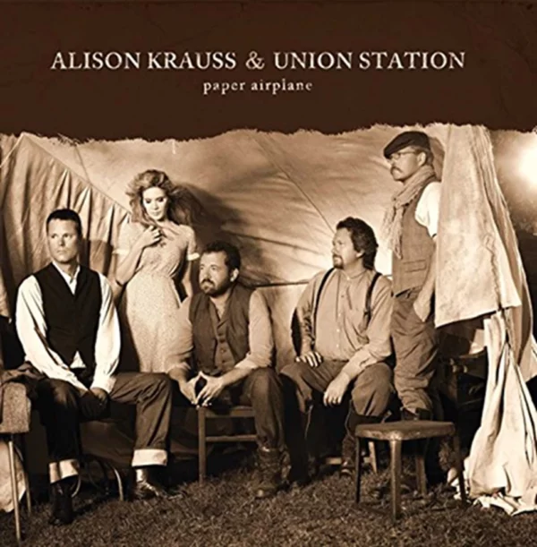 Paper Airplane Alison Krauss 2011 CD Top-quality Free UK shipping