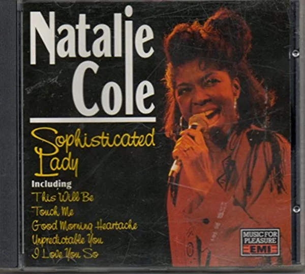 Sophisticated Lady Nat 'king' Cole 1993 CD Top-quality Free UK shipping