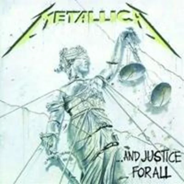 And Justice For All Metallica 1988 CD Top-quality Free UK shipping