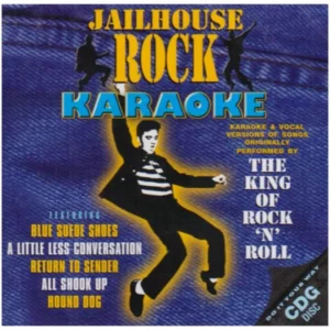 Jailhouse Rock Karaoke Karaoke CD Top-quality Free UK shipping