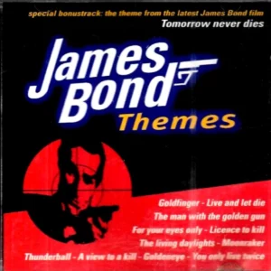 James Bond Themes Various Artists 1997 CD Top-quality Free UK shipping