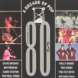 Decade of Pop-80s Various 1993 CD Top-quality Free UK shipping