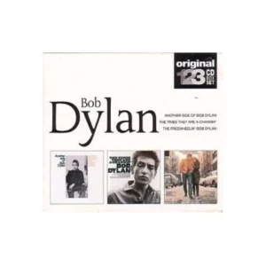 Another Side/Times They Are Bob Dylan 1996 CD Top-quality Free UK shipping