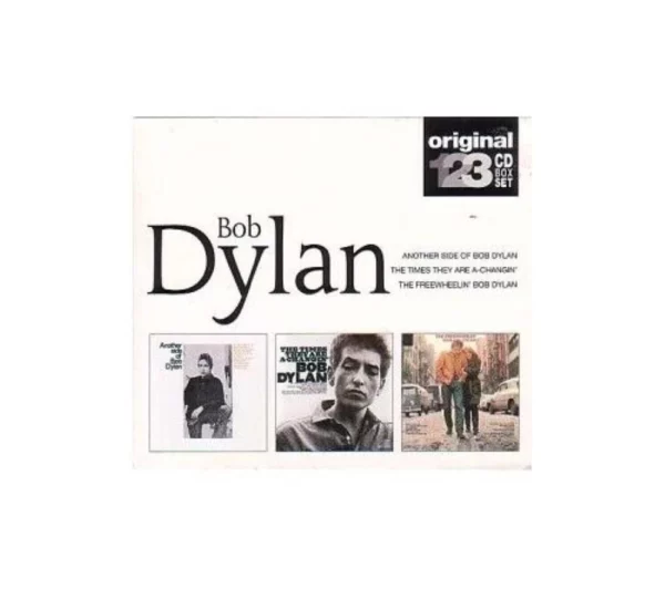 Another Side/Times They Are Bob Dylan 1996 CD Top-quality Free UK shipping