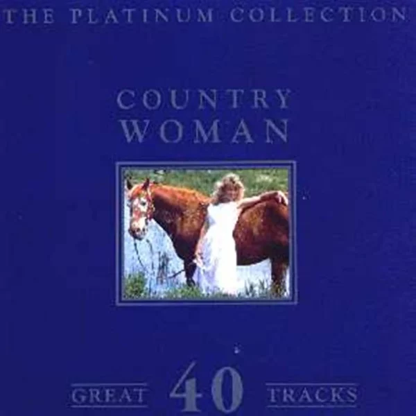 Country Woman - The Platinum Collection Various 1998 CD Top-quality