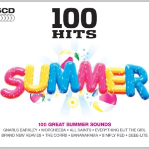 100 Hits: Summer Various Artists 2015 CD Top-quality Free UK shipping