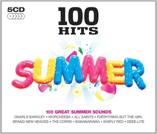 100 Hits: Summer Various Artists 2015 CD Top-quality Free UK shipping