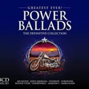 Greatest Ever Power Ballads Various Artists 2015 CD Top-quality