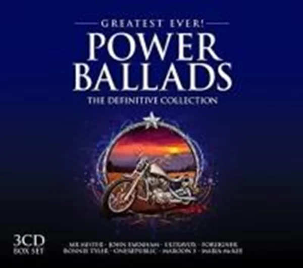 Greatest Ever Power Ballads Various Artists 2015 CD Top-quality