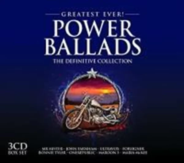 Greatest Ever Power Ballads Various Artists 2015 CD Top-quality