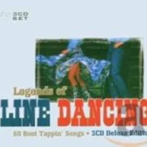 Legends of Line Dancing Various Artists 2006 CD Top-quality Free UK shipping