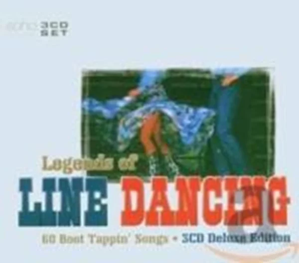 Legends of Line Dancing Various Artists 2006 CD Top-quality Free UK shipping