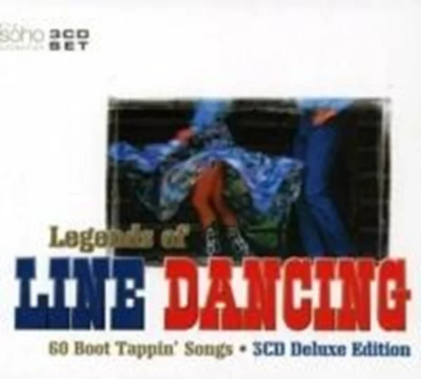 Legends of Line Dancing Various Artists 2006 CD Top-quality Free UK shipping