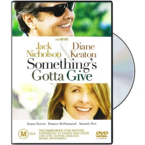 Somethings Gotta Give Jack Nicholson 2003 DVD Top-quality Free UK shipping