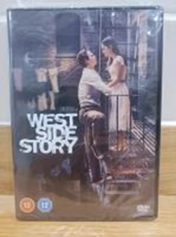 West Side Story 2022 New DVD Top-quality Free UK shipping