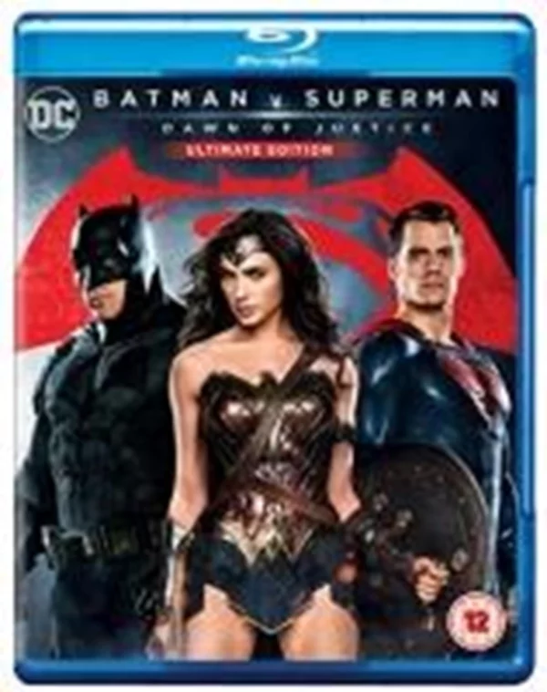 Batman v Superman: Dawn of Justice Ben Affleck 2016 Blu-ray Top-quality