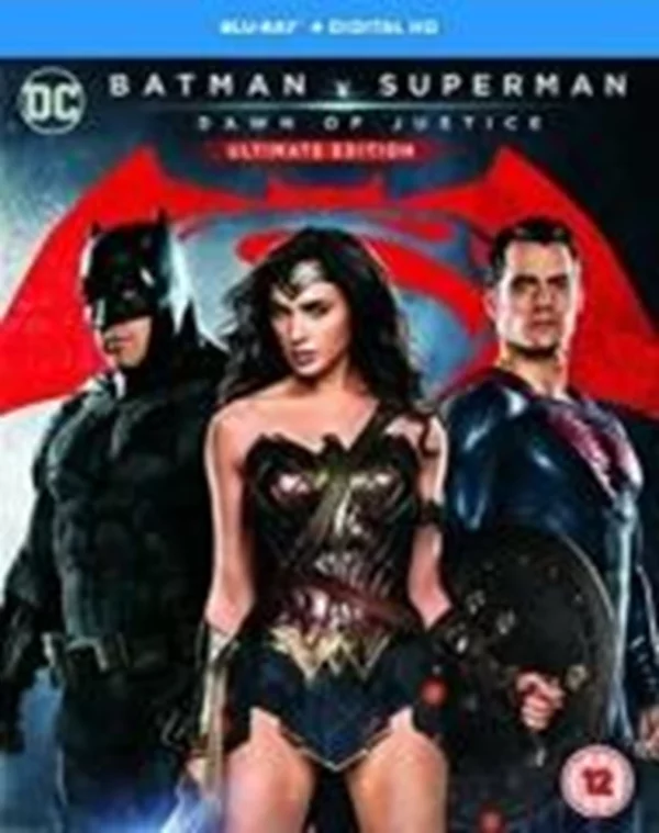 Batman v Superman: Dawn of Justice Ben Affleck 2016 Blu-ray Top-quality