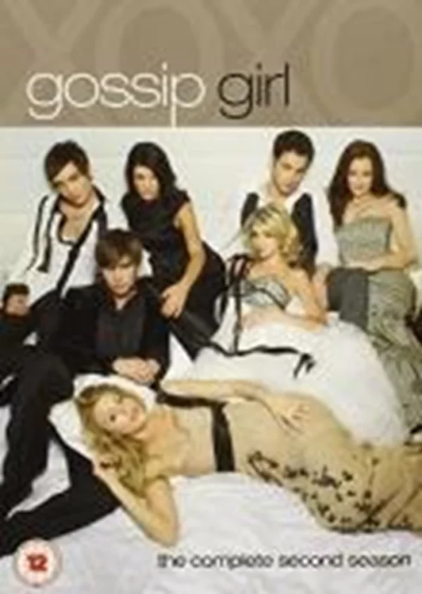 Gossip Girl Complete Season 2 Blake Lively Ect 2009 New DVD Top-quality