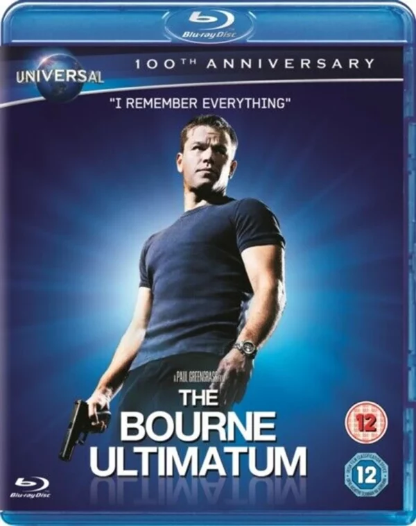 The Bourne Ultimatum Matt Damon 2012 New Blu-ray Top-quality Free UK shipping