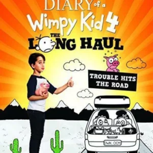 Diary of a Wimpy Kid 4 The Long Haul Tom Everett Scott 2017 New DVD Top-quality