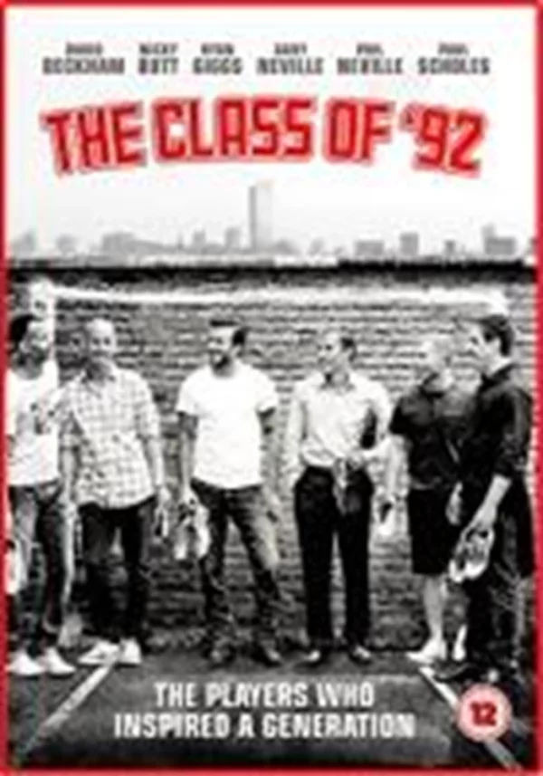 The Class of '92 David Beckham 2013 New DVD Top-quality Free UK shipping