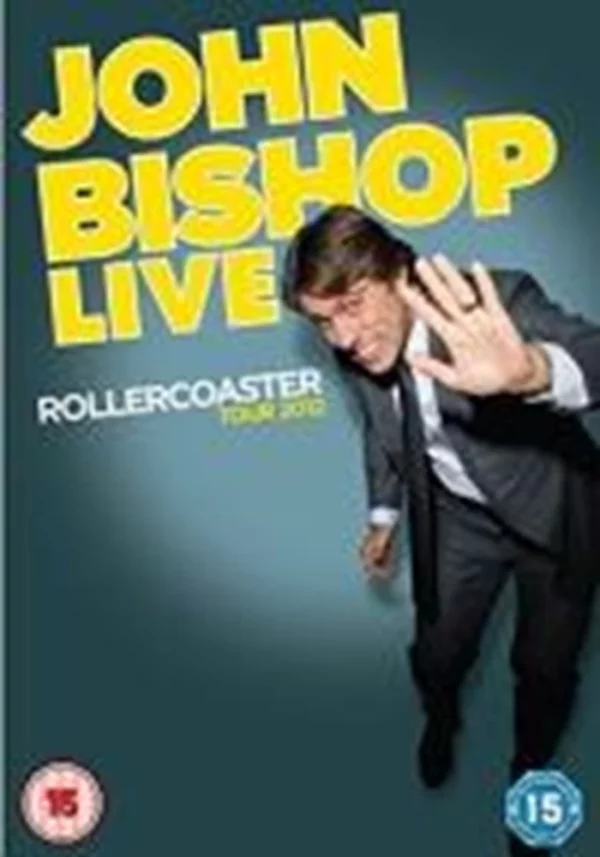 John Bishop Live - Rollercoaster Tour John Bishop 2012 New DVD Top-quality