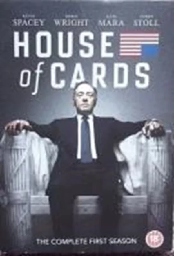 House Of Cards - Season 1 Kevin Spacey 2013 New DVD Top-quality