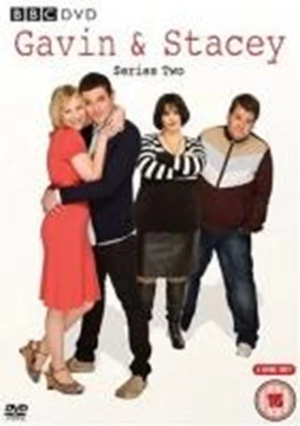 Gavin & Stacey : Series 2 James Corden 2008 New DVD Top-quality