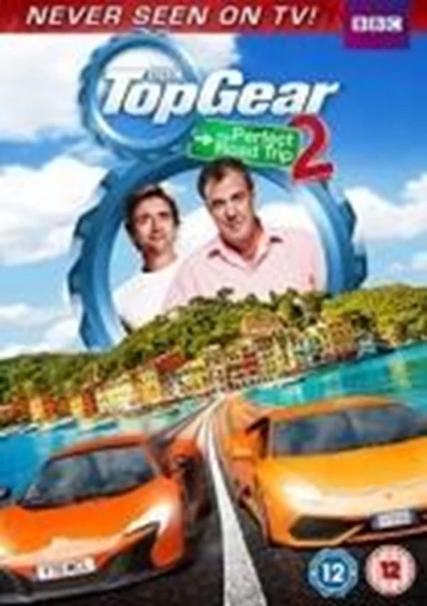 Top Gear-The Perfect Road Trip 2 Jeremy Clarkson 2014 New DVD Top-quality