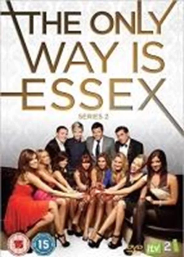 The Only Way Is Essex - Series 2 Sarah Dillistone 2011 New DVD Top-quality