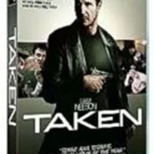 Taken Liam Neeson 2009 New DVD Top-quality Free UK shipping